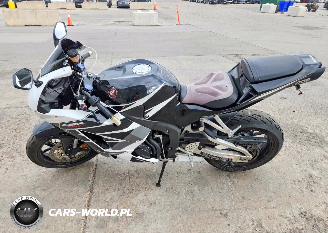 2016 Honda Cbr600 Rr VIN:JH2PC40J2GK200390 - 3