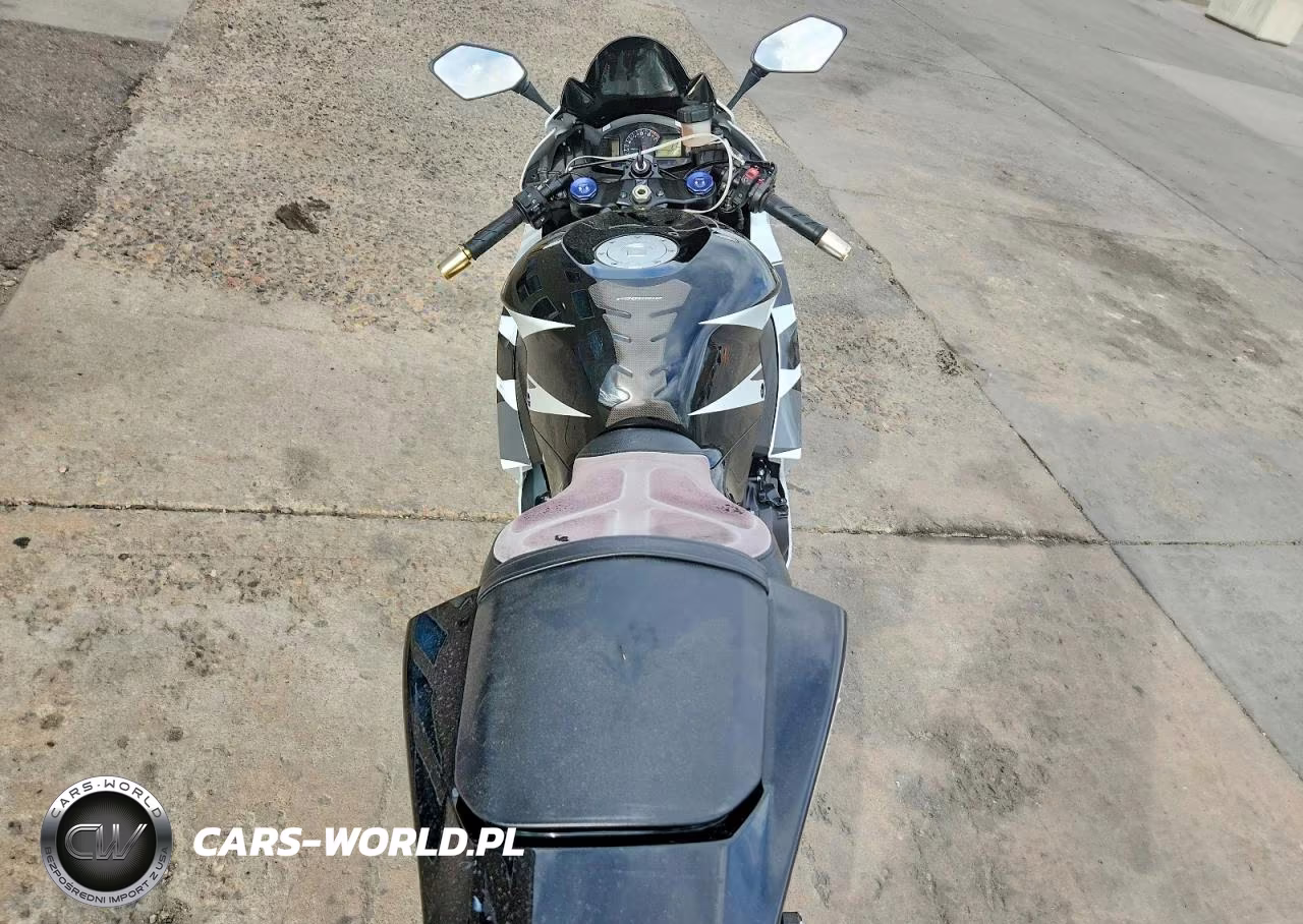2016 Honda Cbr600 Rr VIN:JH2PC40J2GK200390 - 6