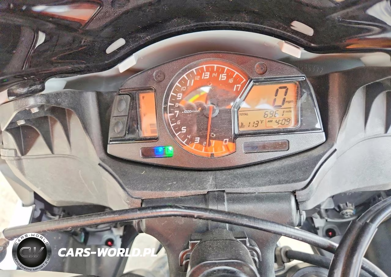 2016 Honda Cbr600 Rr VIN:JH2PC40J2GK200390 - 7