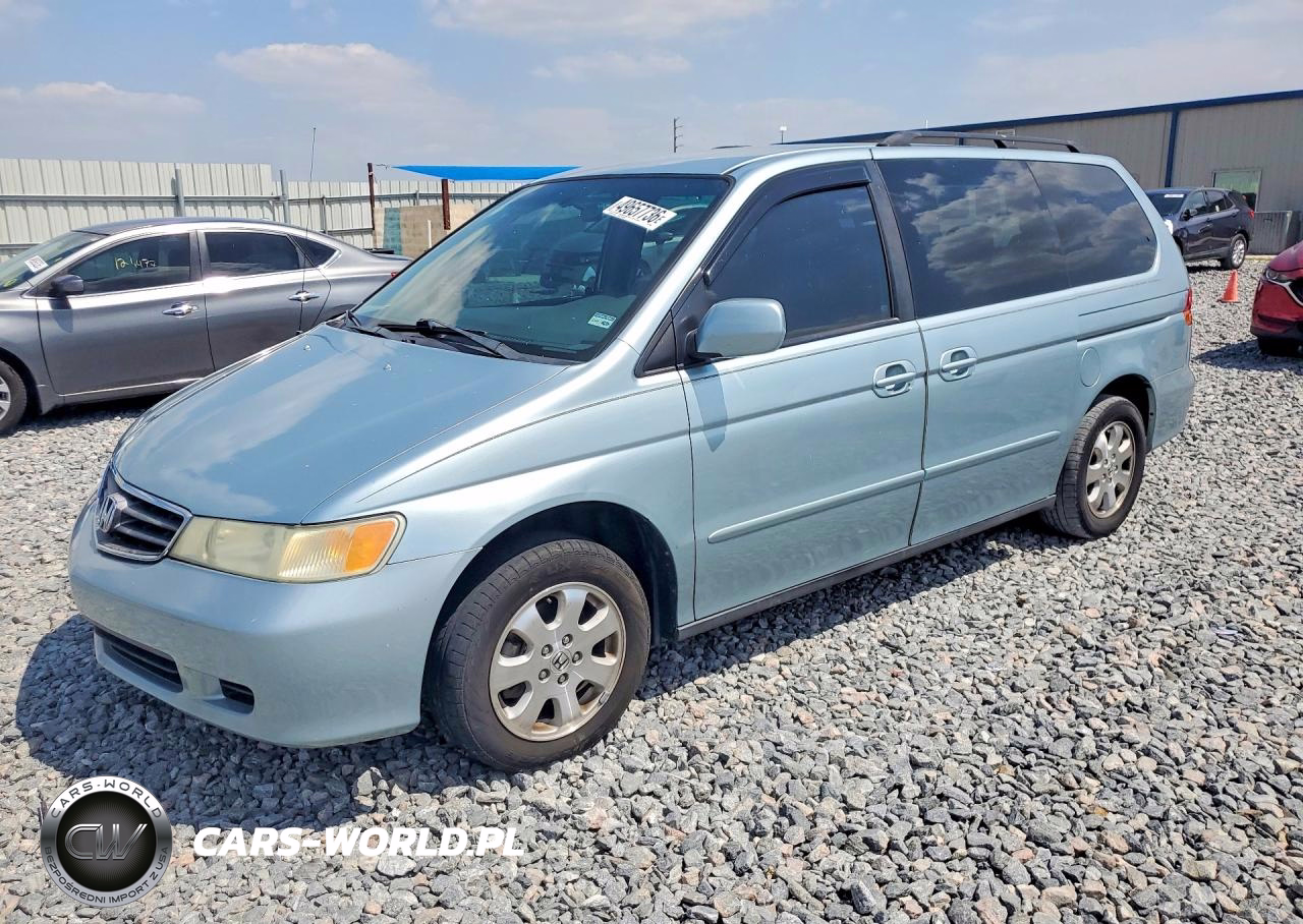 2004 Honda Odyssey Ex