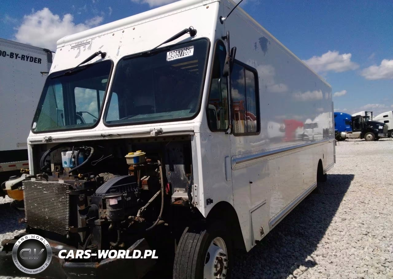 2018 Ford F59 Delivery Van