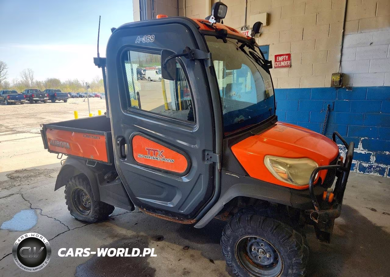 2015 Kubota Ttx Utility Vehicle