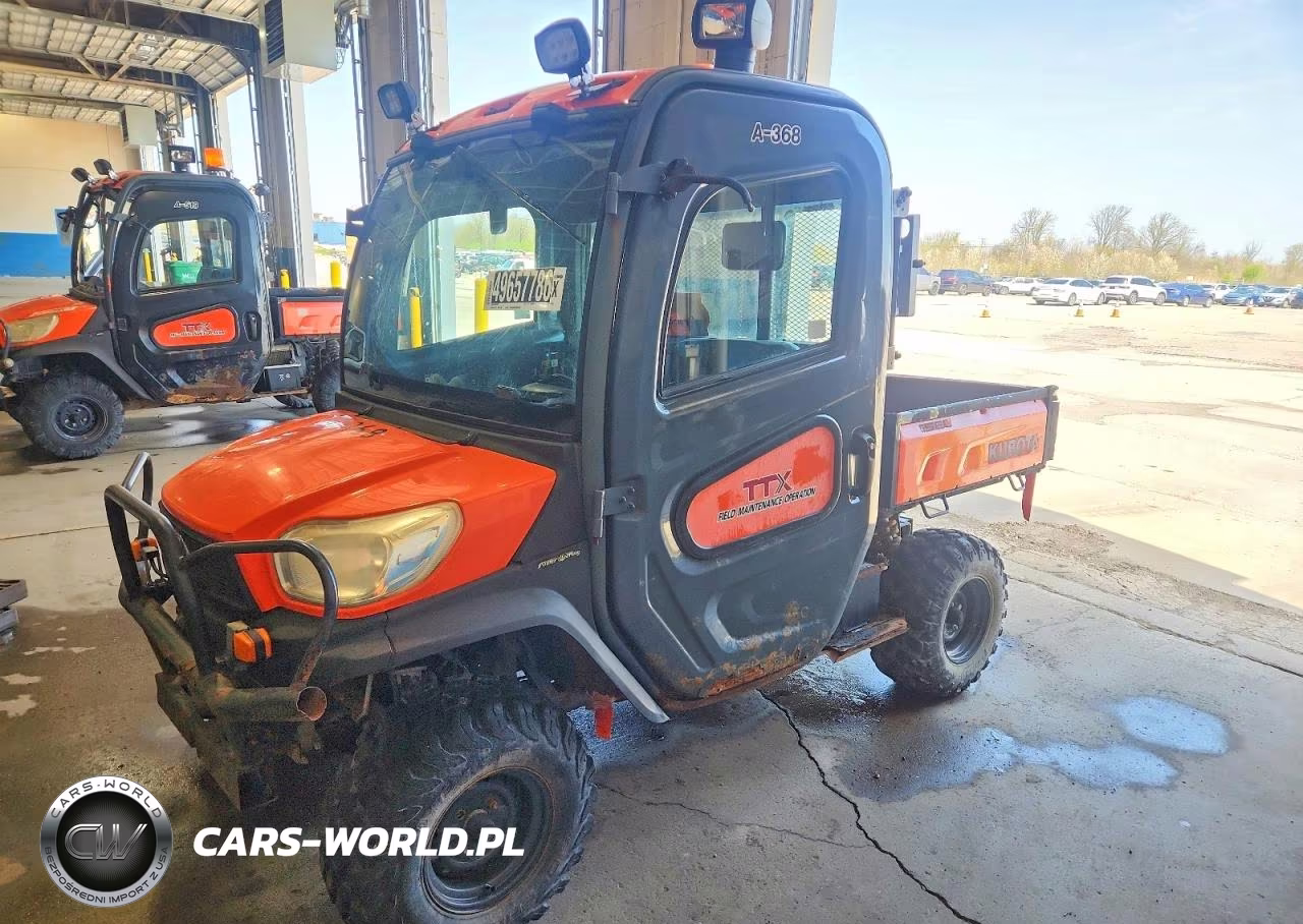 2015 Kubota Ttx Utility Vehicle VIN:A5KC2GDBHFG023892 - 2