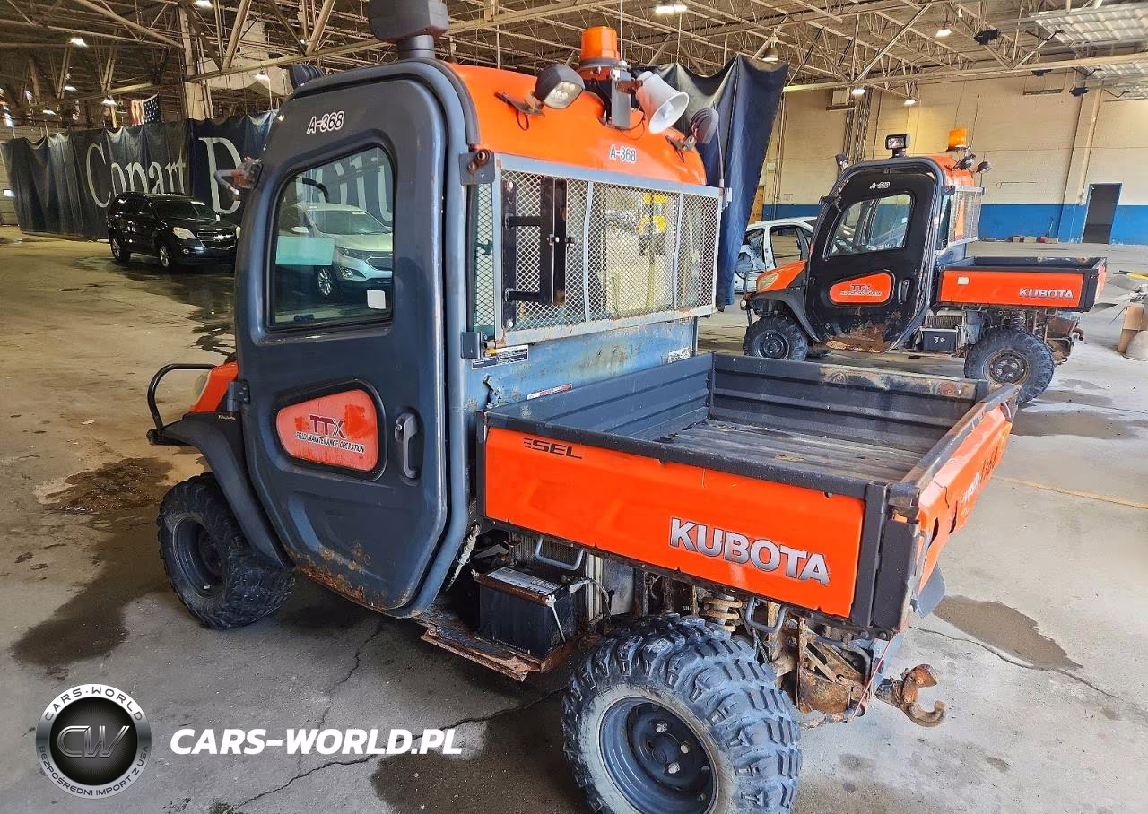 2015 Kubota Ttx Utility Vehicle VIN:A5KC2GDBHFG023892 - 3