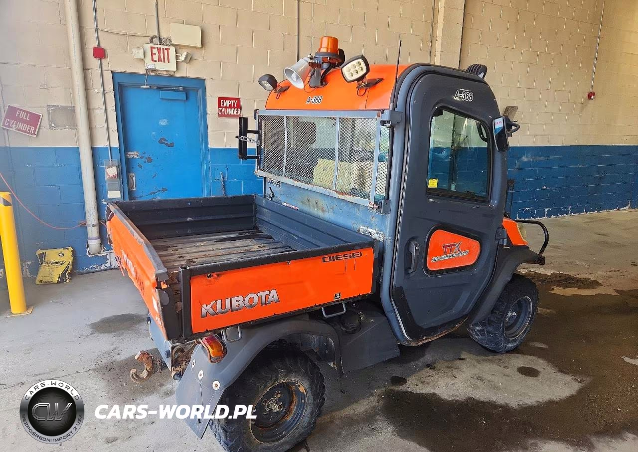 2015 Kubota Ttx Utility Vehicle VIN:A5KC2GDBHFG023892 - 4