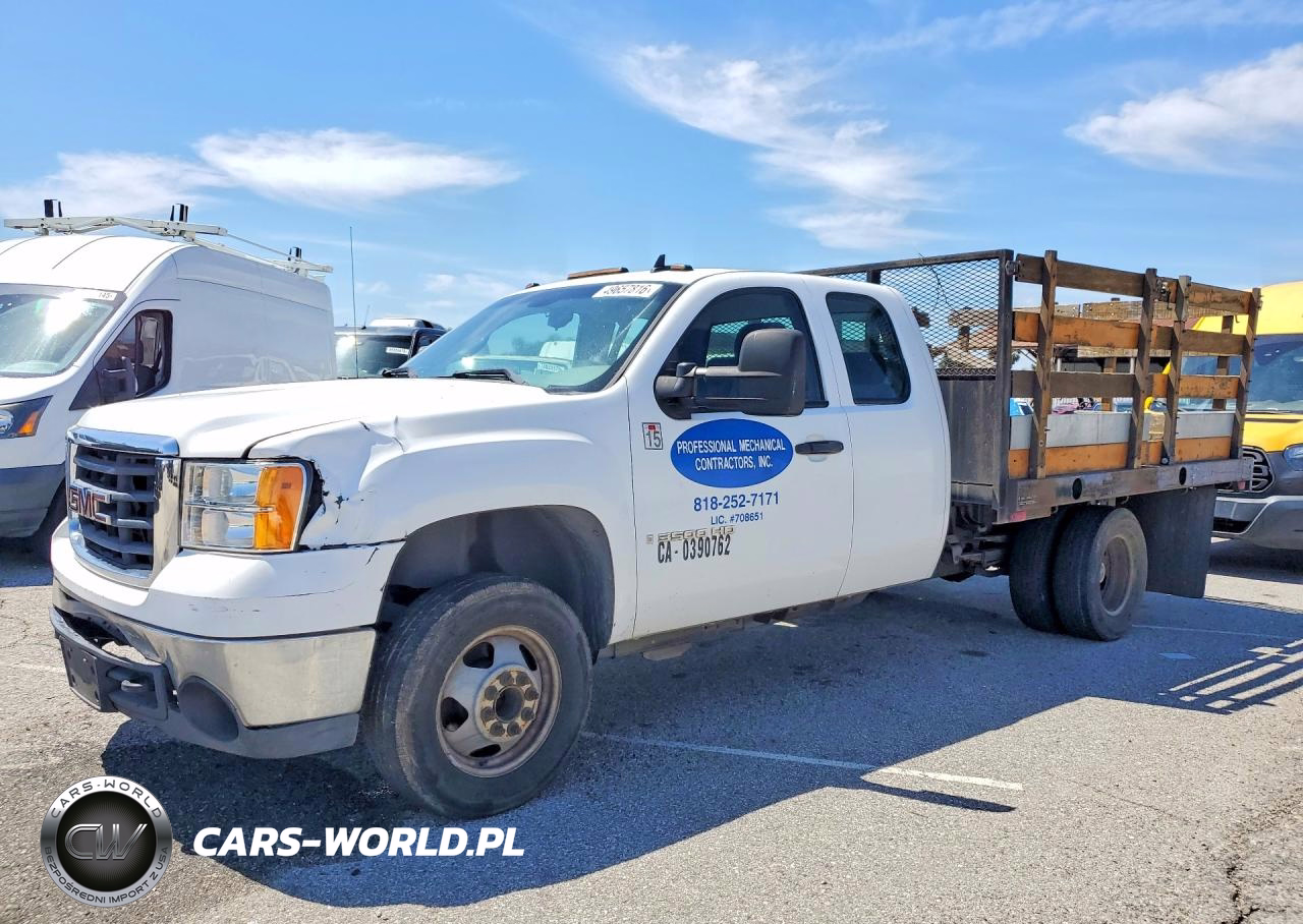 2008 GMC Sierra C3500