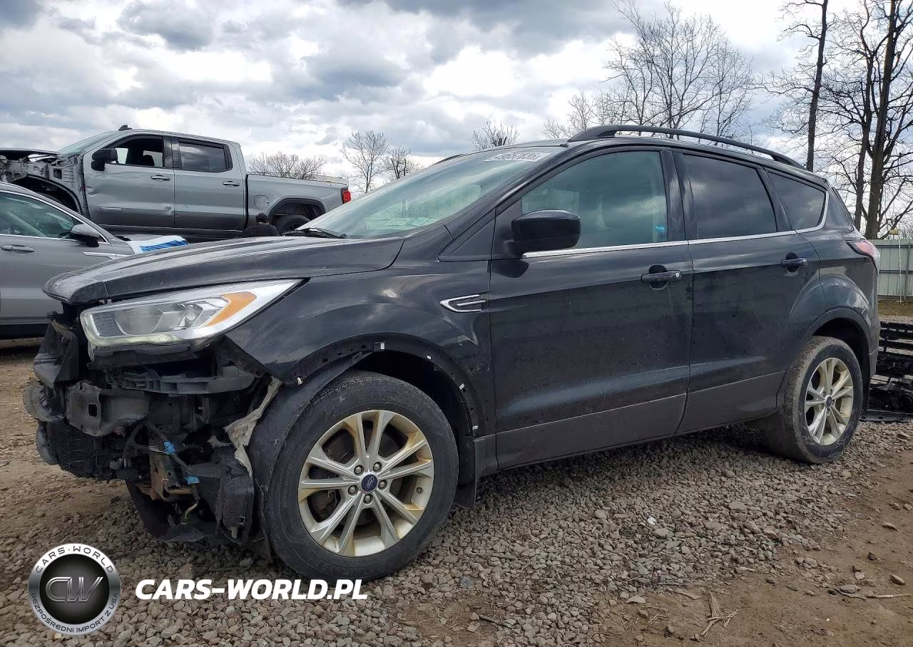 2018 Ford Escape Sel