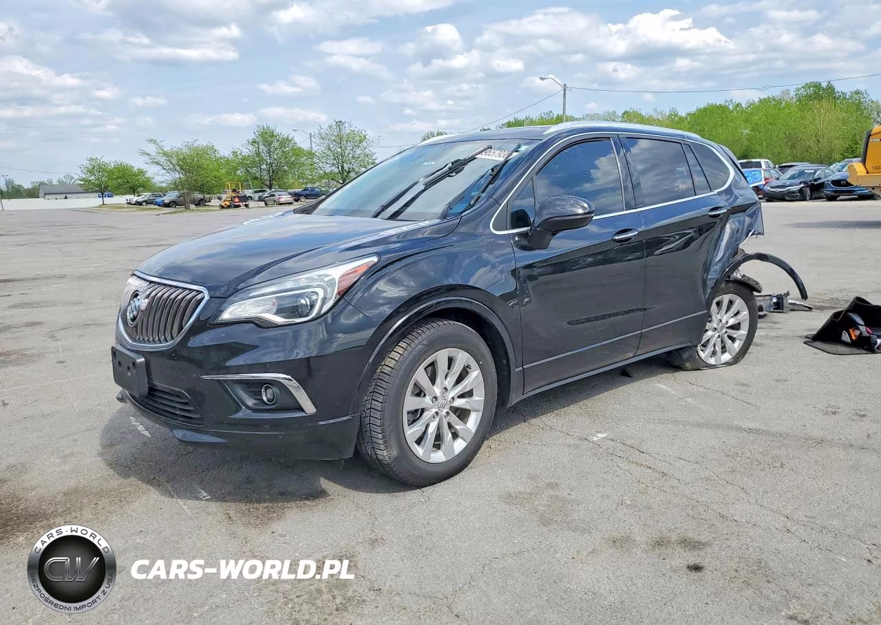 2018 Buick Envision Essence