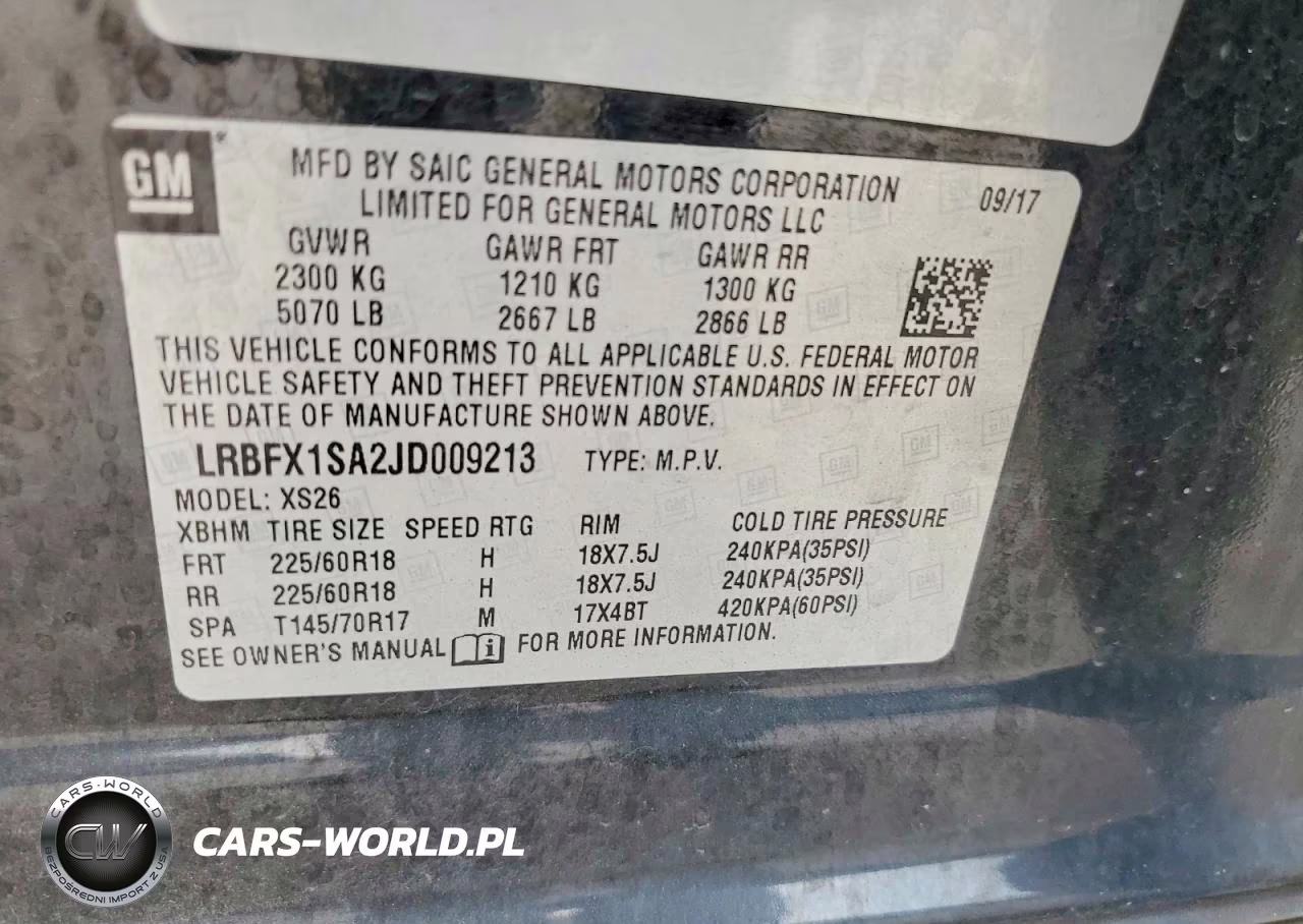 2018 Buick Envision Essence VIN:LRBFX1SA2JD009213 - 14