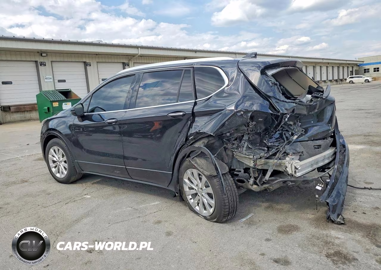 2018 Buick Envision Essence VIN:LRBFX1SA2JD009213 - 2