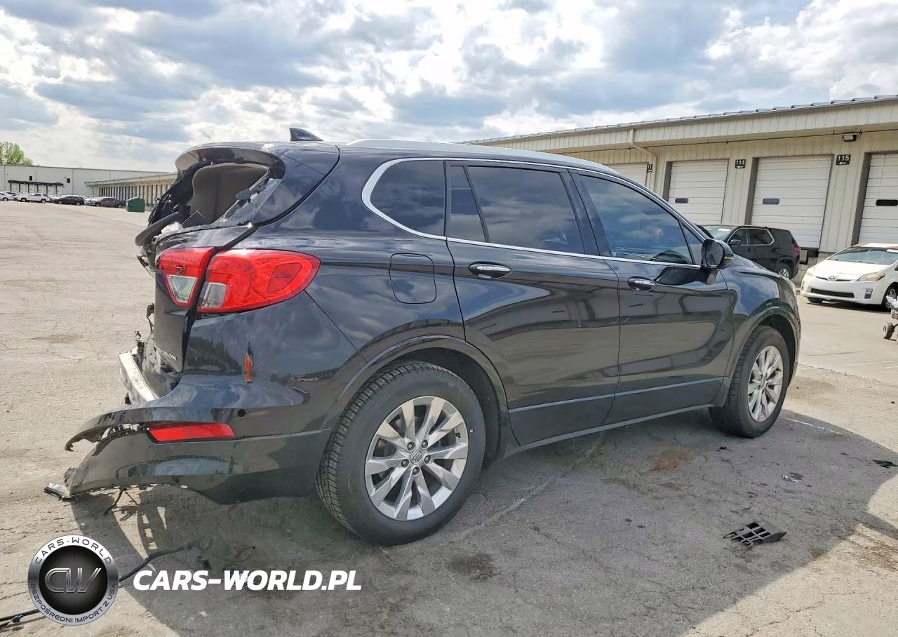2018 Buick Envision Essence VIN:LRBFX1SA2JD009213 - 3