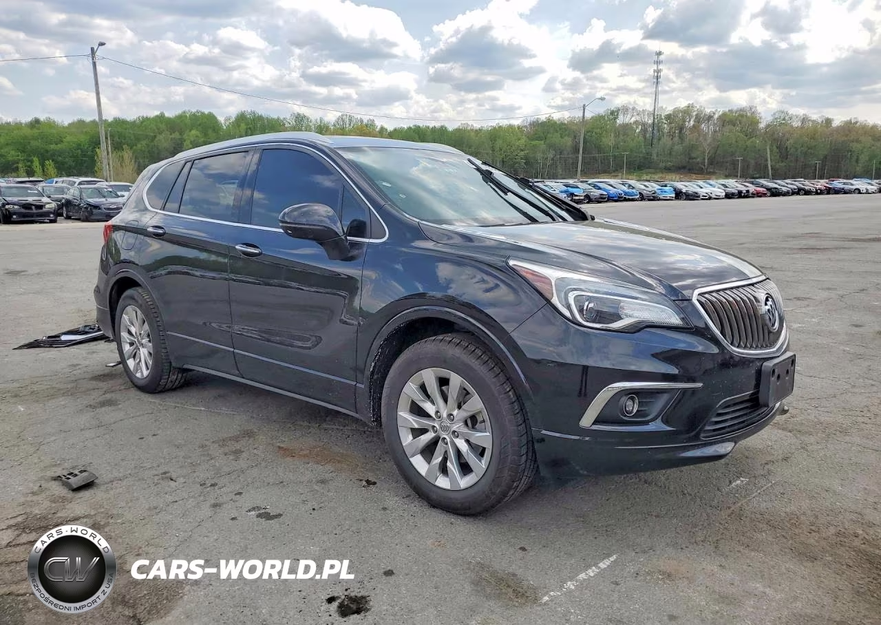 2018 Buick Envision Essence VIN:LRBFX1SA2JD009213 - 4