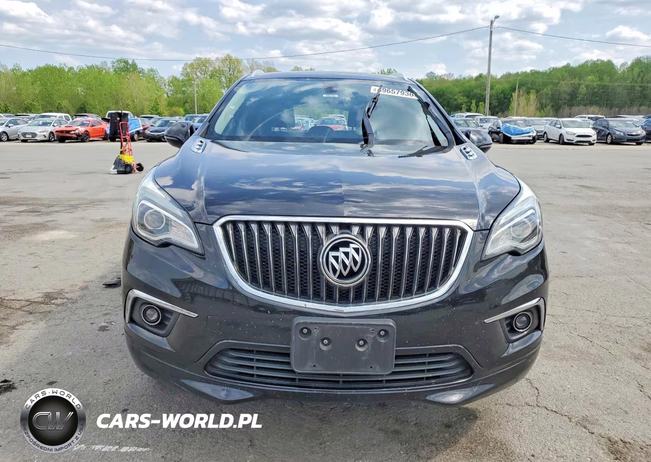 2018 Buick Envision Essence VIN:LRBFX1SA2JD009213 - 5