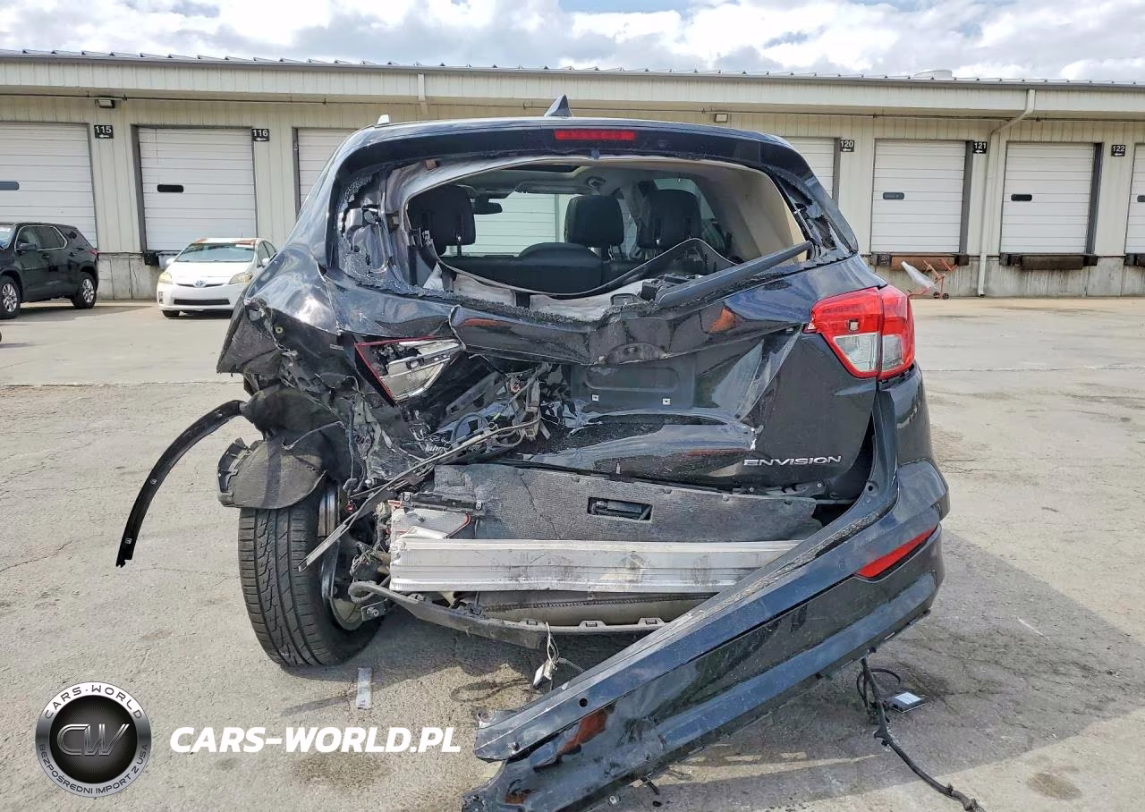 2018 Buick Envision Essence VIN:LRBFX1SA2JD009213 - 6