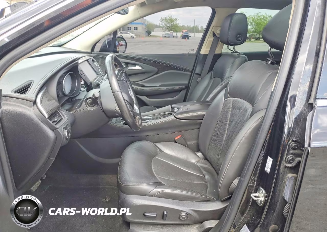 2018 Buick Envision Essence VIN:LRBFX1SA2JD009213 - 7