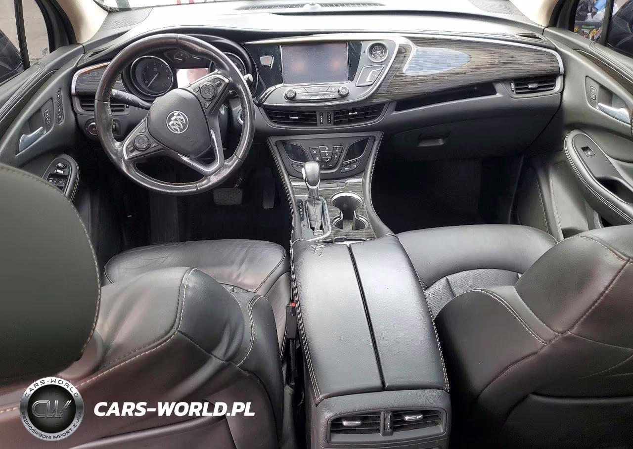 2018 Buick Envision Essence VIN:LRBFX1SA2JD009213 - 8