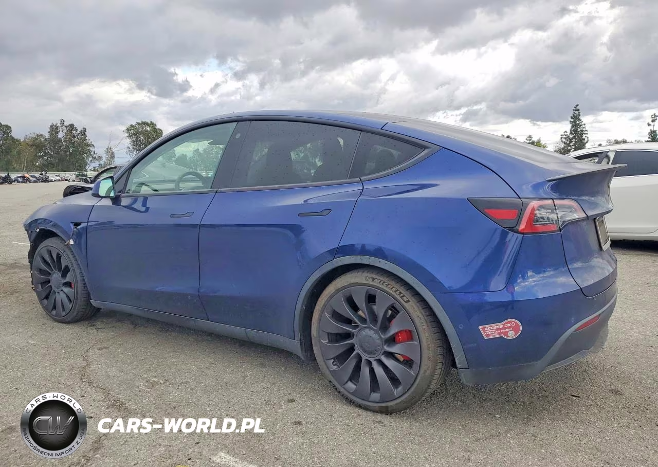 2022 Tesla Model Y VIN:7SAYGDEF1NF382134 - 2