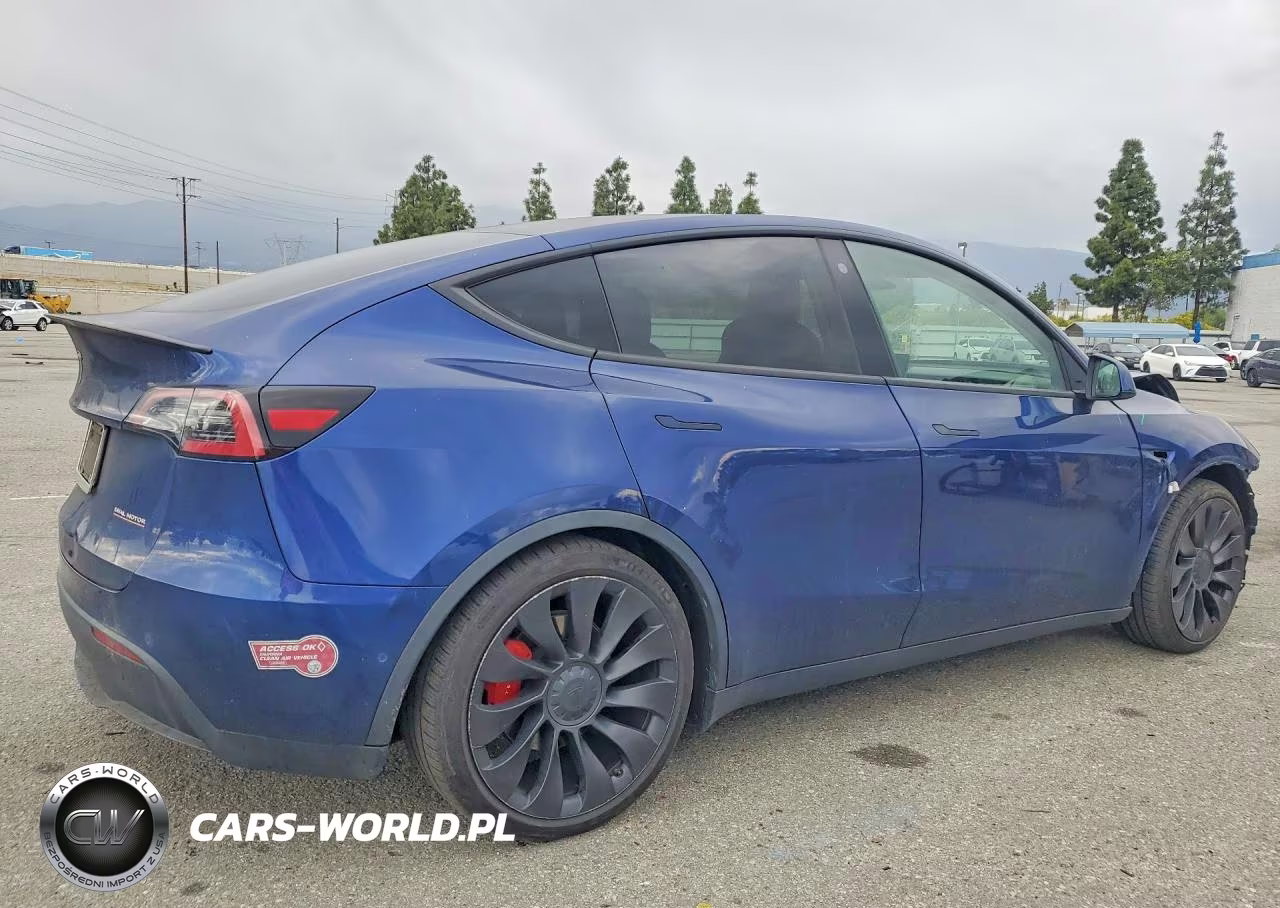 2022 Tesla Model Y VIN:7SAYGDEF1NF382134 - 3