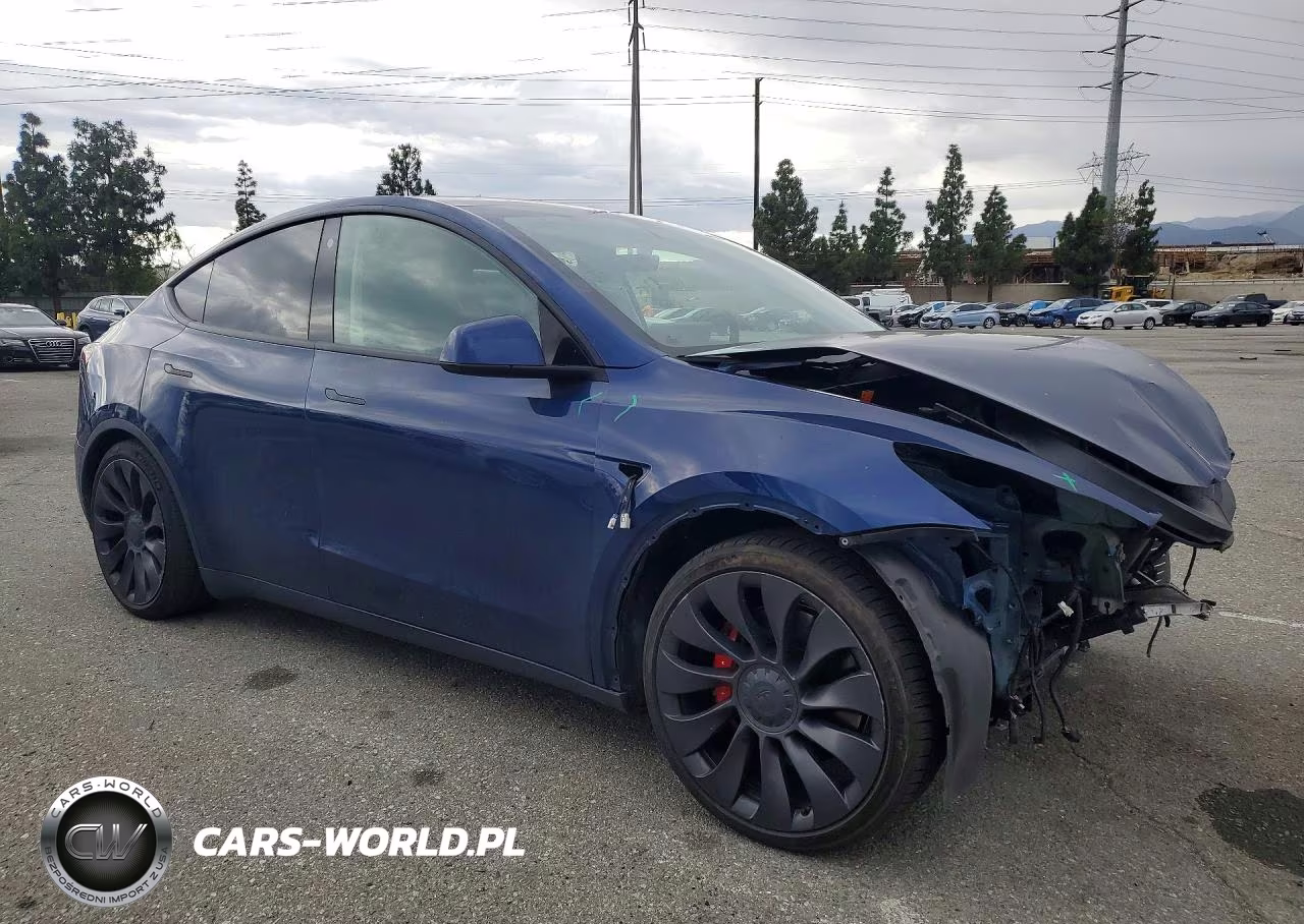 2022 Tesla Model Y VIN:7SAYGDEF1NF382134 - 4