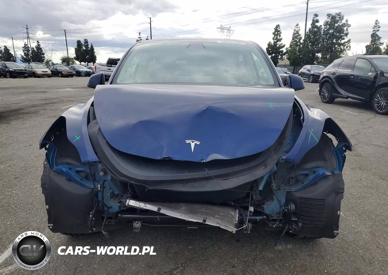 2022 Tesla Model Y VIN:7SAYGDEF1NF382134 - 5