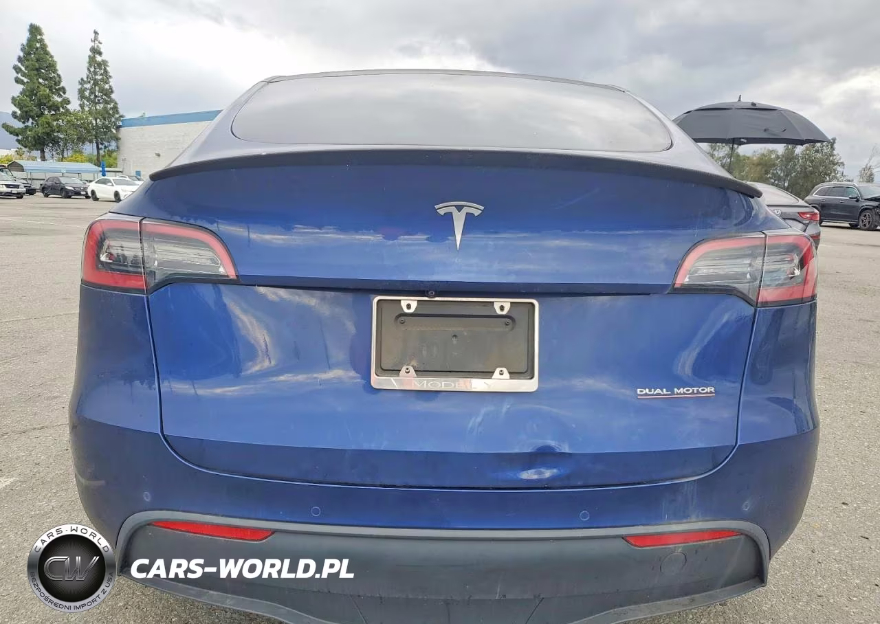 2022 Tesla Model Y VIN:7SAYGDEF1NF382134 - 6