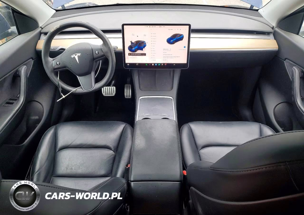 2022 Tesla Model Y VIN:7SAYGDEF1NF382134 - 8