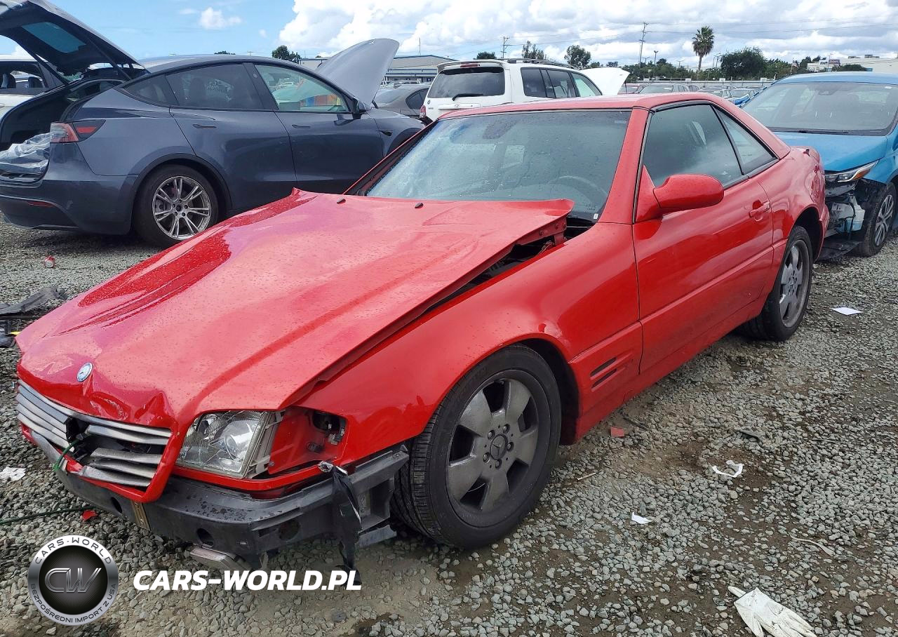 1999 Mercedes-Benz Sl 500