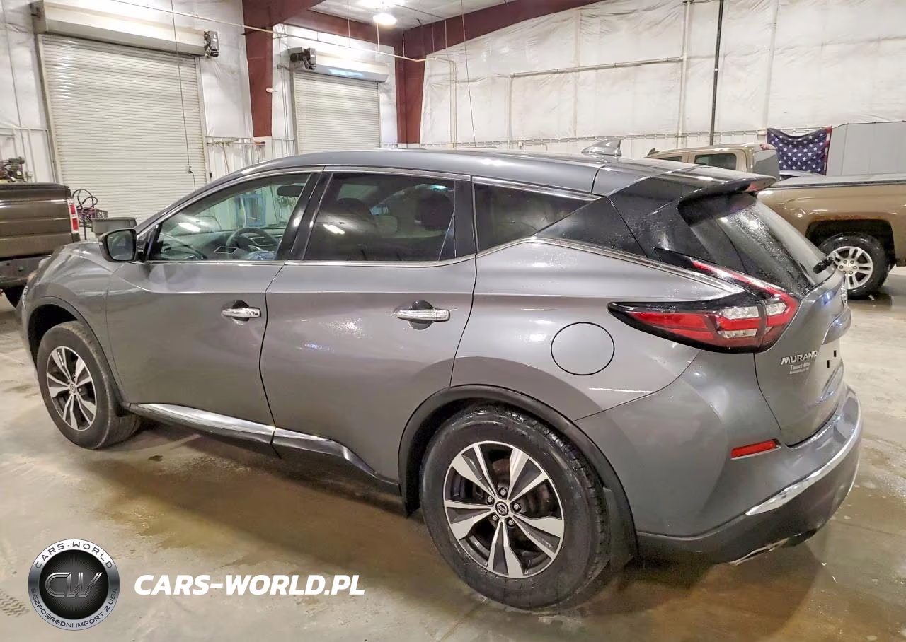 2019 Nissan Murano S VIN:5N1AZ2MS3KN152003 - 2