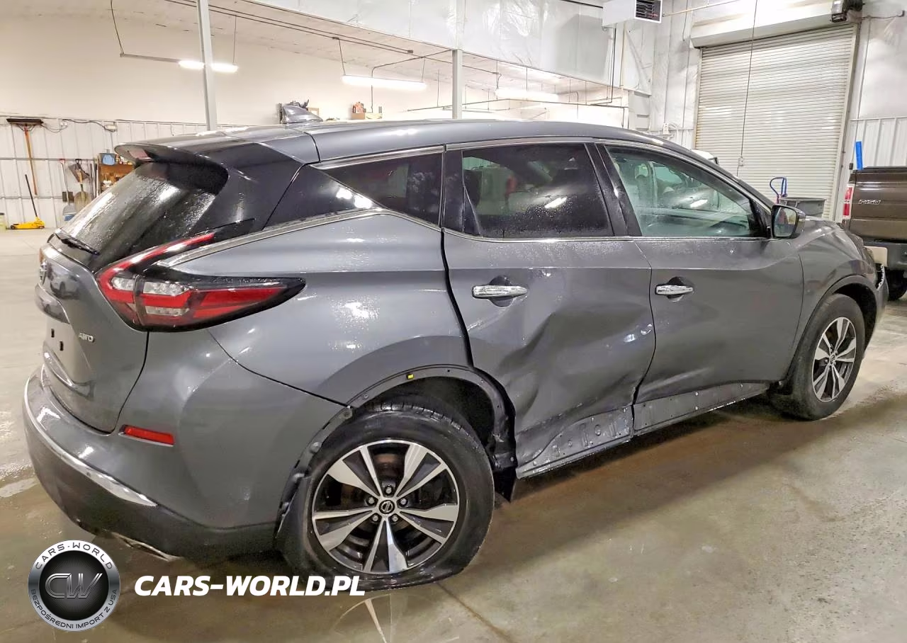 2019 Nissan Murano S VIN:5N1AZ2MS3KN152003 - 3
