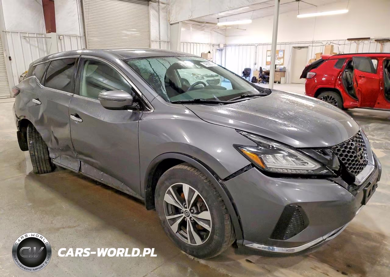 2019 Nissan Murano S VIN:5N1AZ2MS3KN152003 - 4