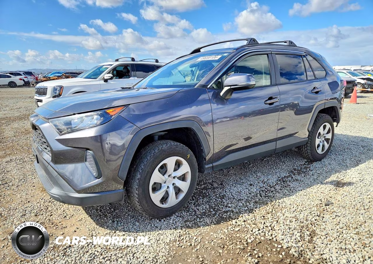 2020 Toyota Rav4 Le