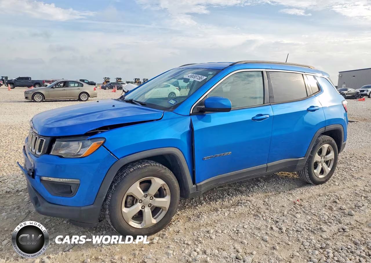 2018 Jeep Compass Latitude