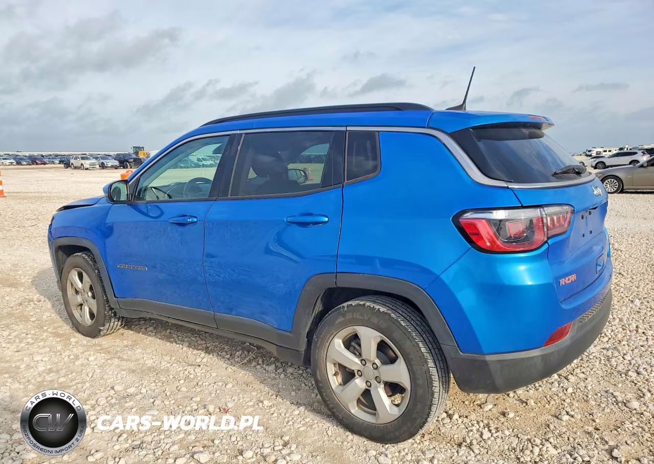 2018 Jeep Compass Latitude VIN:3C4NJCBBXJT462198 - 2