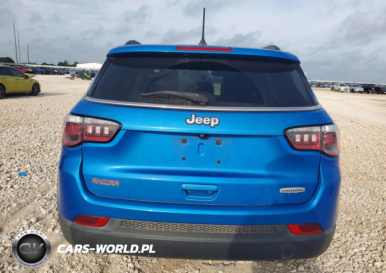 2018 Jeep Compass Latitude VIN:3C4NJCBBXJT462198 - 6
