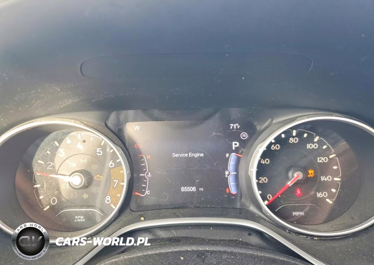 2018 Jeep Compass Latitude VIN:3C4NJCBBXJT462198 - 9