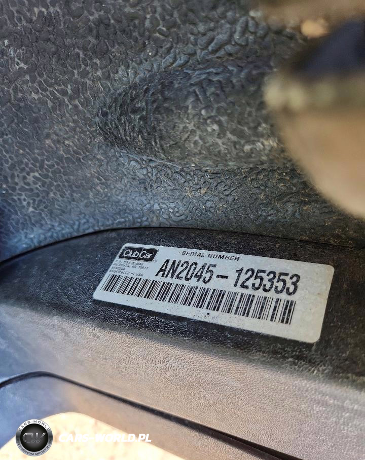 2020 Club Car Tempo Lithium VIN:AN2045125353 - 10