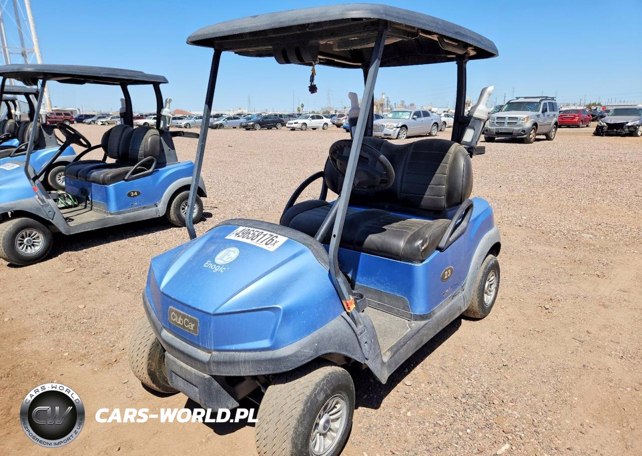 2020 Club Car Tempo Lithium VIN:AN2045125353 - 2