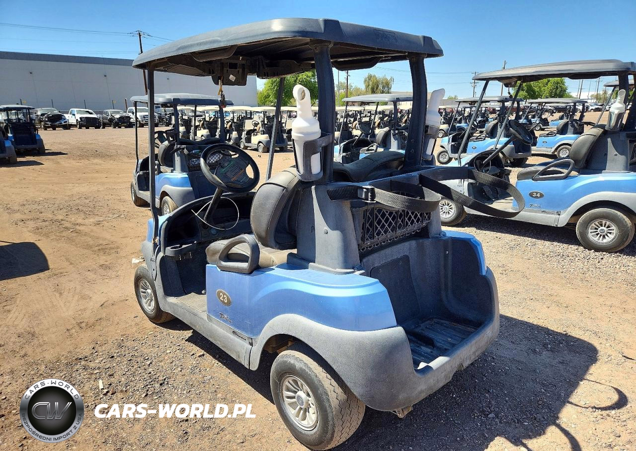 2020 Club Car Tempo Lithium VIN:AN2045125353 - 3