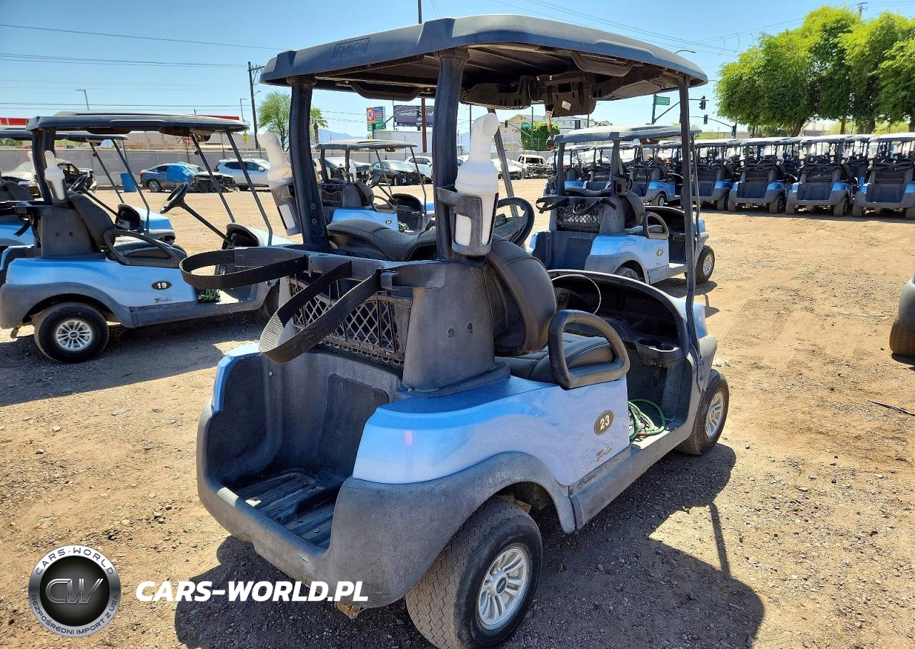2020 Club Car Tempo Lithium VIN:AN2045125353 - 4