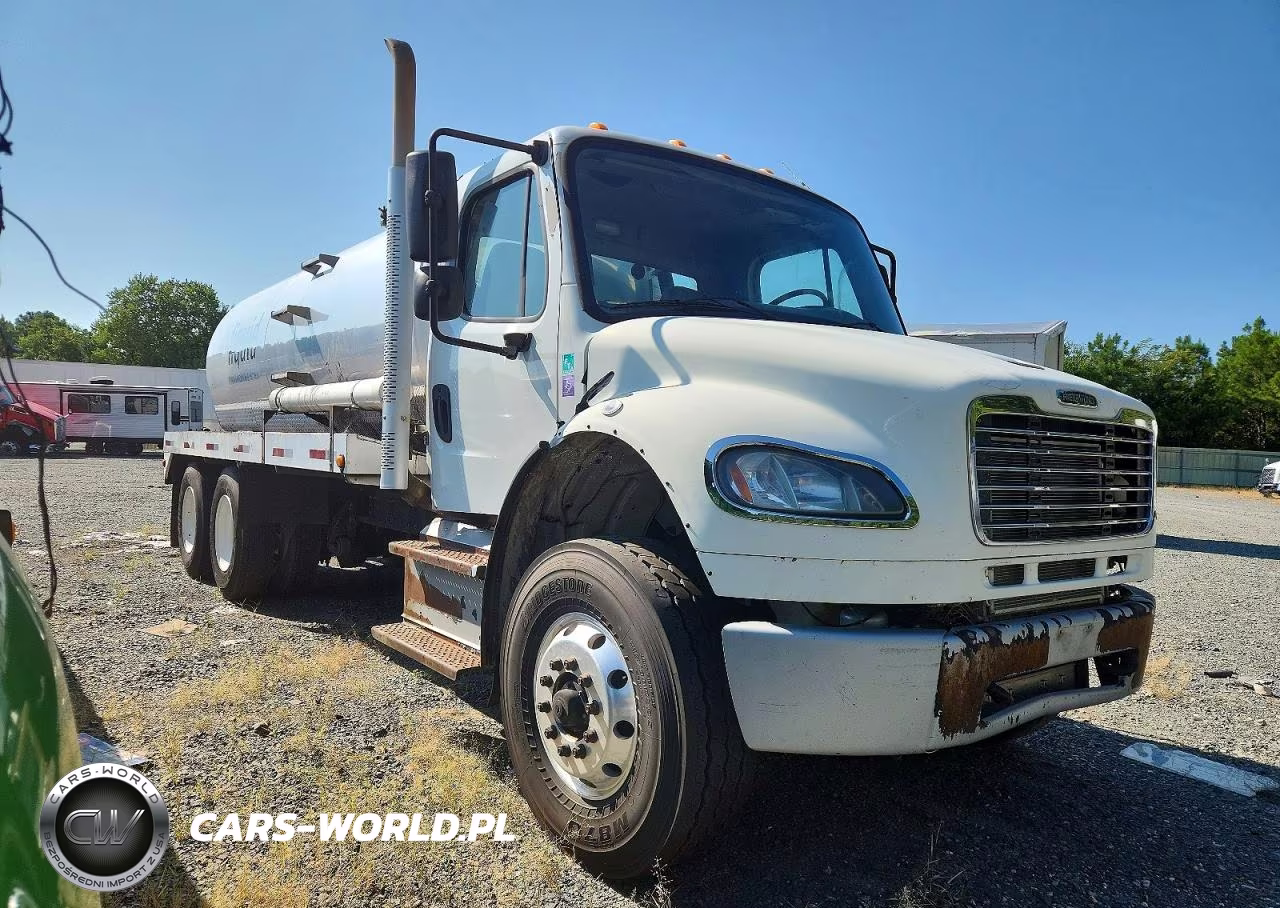 2016 Freightliner Business Class M2 Tank Truck