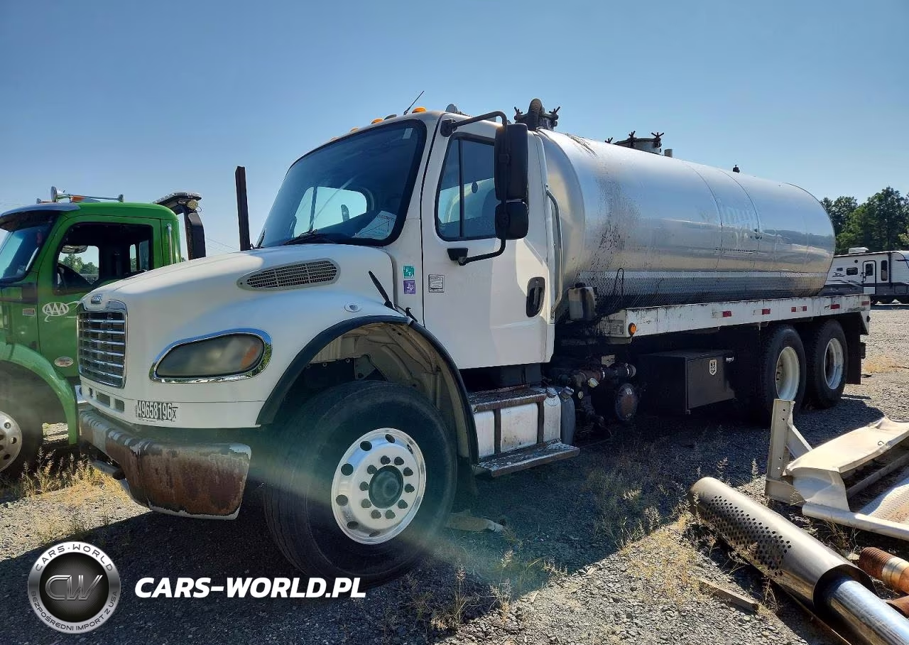 2016 Freightliner Business Class M2 Tank Truck VIN:1FVHCYCYXGHHK2878 - 2