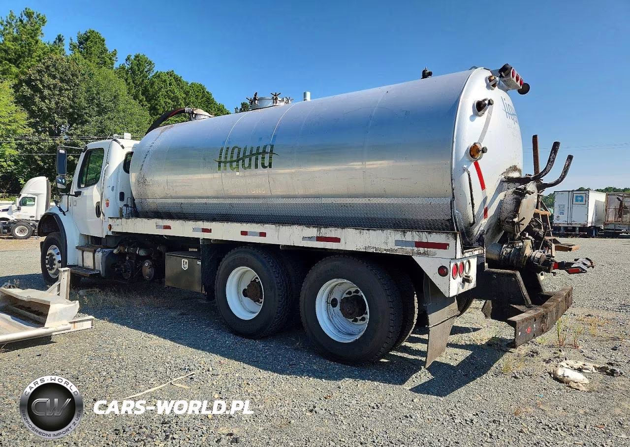 2016 Freightliner Business Class M2 Tank Truck VIN:1FVHCYCYXGHHK2878 - 3