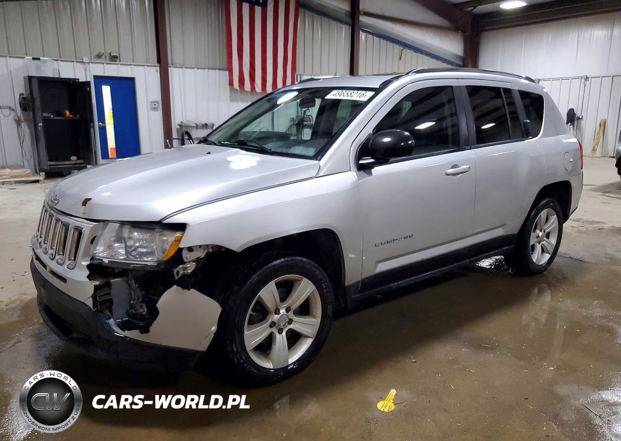2012 Jeep Compass Latitude