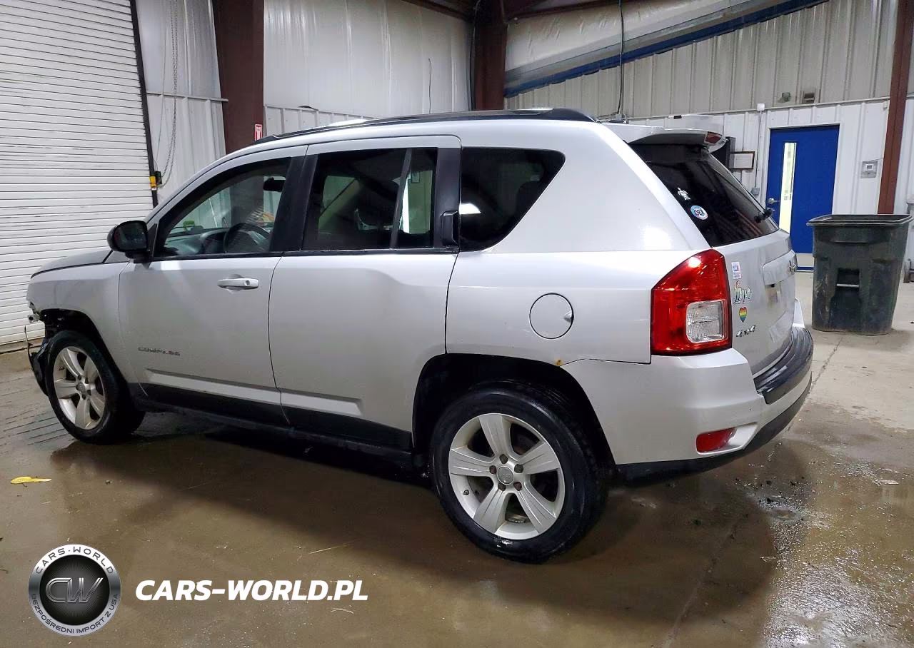 2012 Jeep Compass Latitude VIN:1C4NJDEB4CD662293 - 2