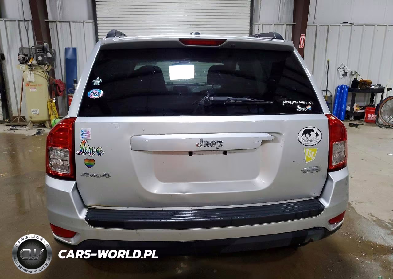 2012 Jeep Compass Latitude VIN:1C4NJDEB4CD662293 - 6