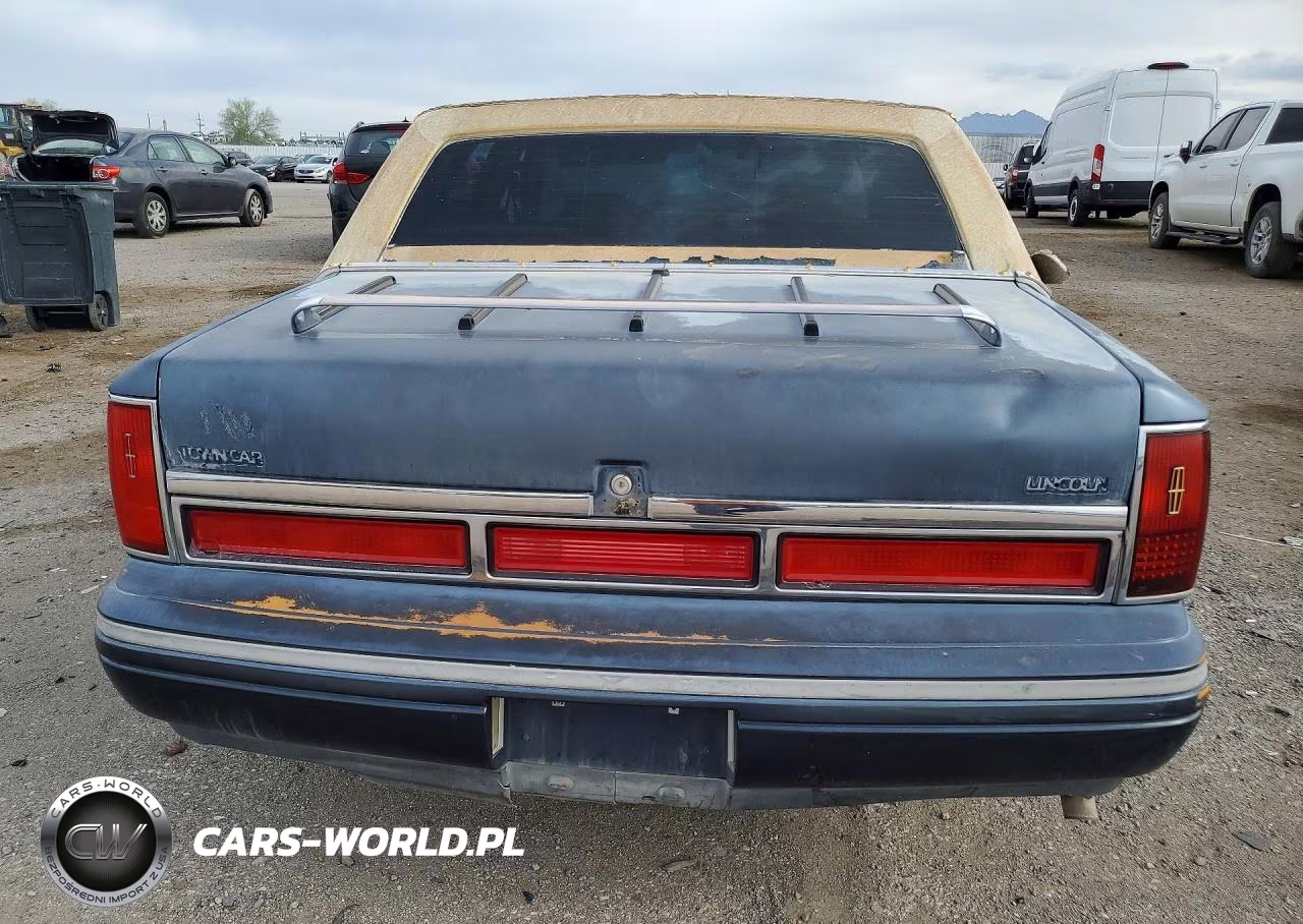 1997 Lincoln Town Car Executive VIN:1LNLM81W5VY742868 - 6