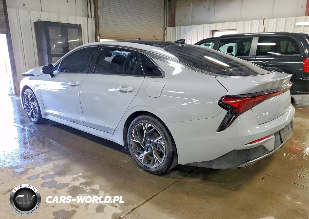 2025 Kia K5 Gt Line VIN:KNAG64J72S5392336 - 2
