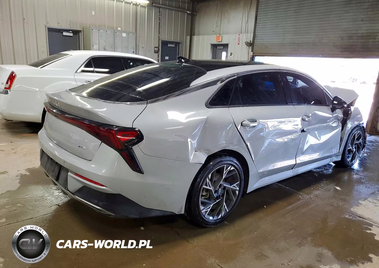 2025 Kia K5 Gt Line VIN:KNAG64J72S5392336 - 3