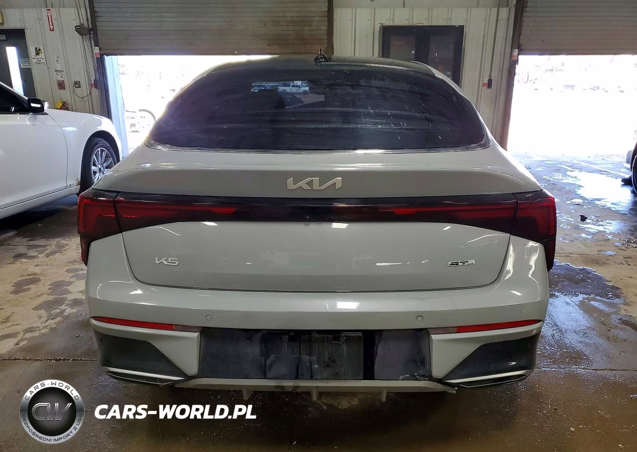 2025 Kia K5 Gt Line VIN:KNAG64J72S5392336 - 6