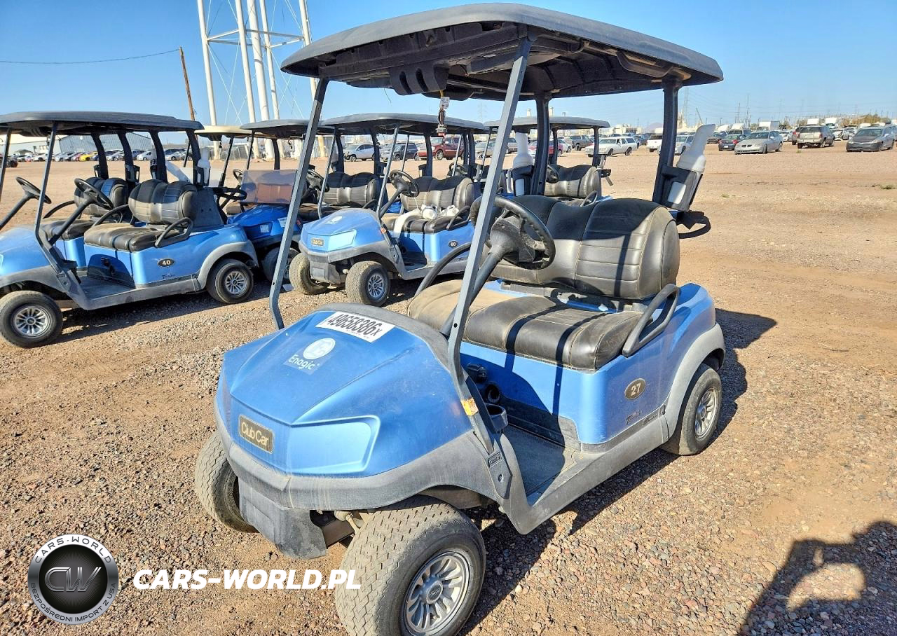2020 Club Car Tempo Lithium VIN:AN2045125629 - 2
